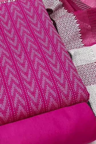 unstitched dress material