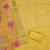 Floral Woven Design Beads and Stones Unstitched Dress Material