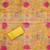 Floral Woven Design Beads and Stones Unstitched Dress Material