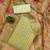 Floral Embellished Unstitched Dress Material
