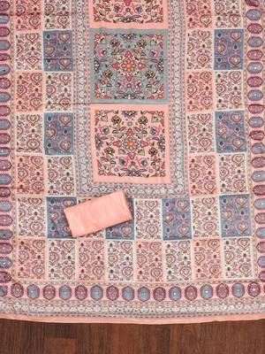 unstitched dress material 4