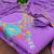Embroidered Unstitched Dress Material