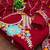 Embroidered Unstitched Dress Material