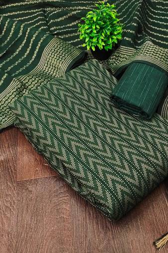 unstitched dress material
