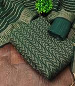 unstitched dress material