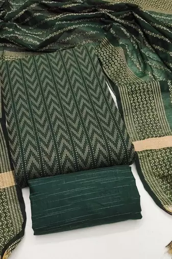 unstitched dress material