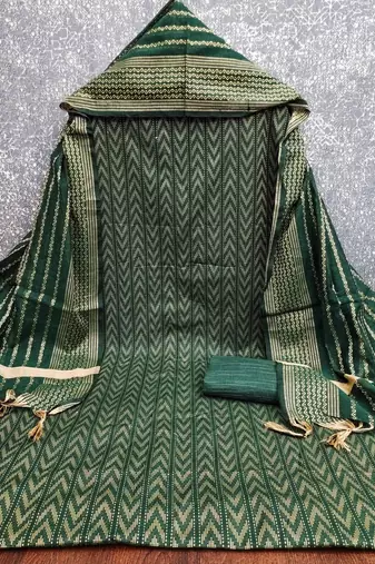 unstitched dress material