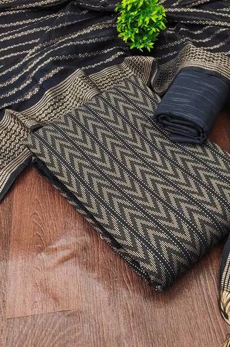 unstitched dress material