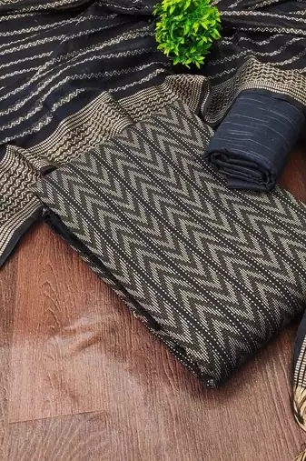 unstitched dress material