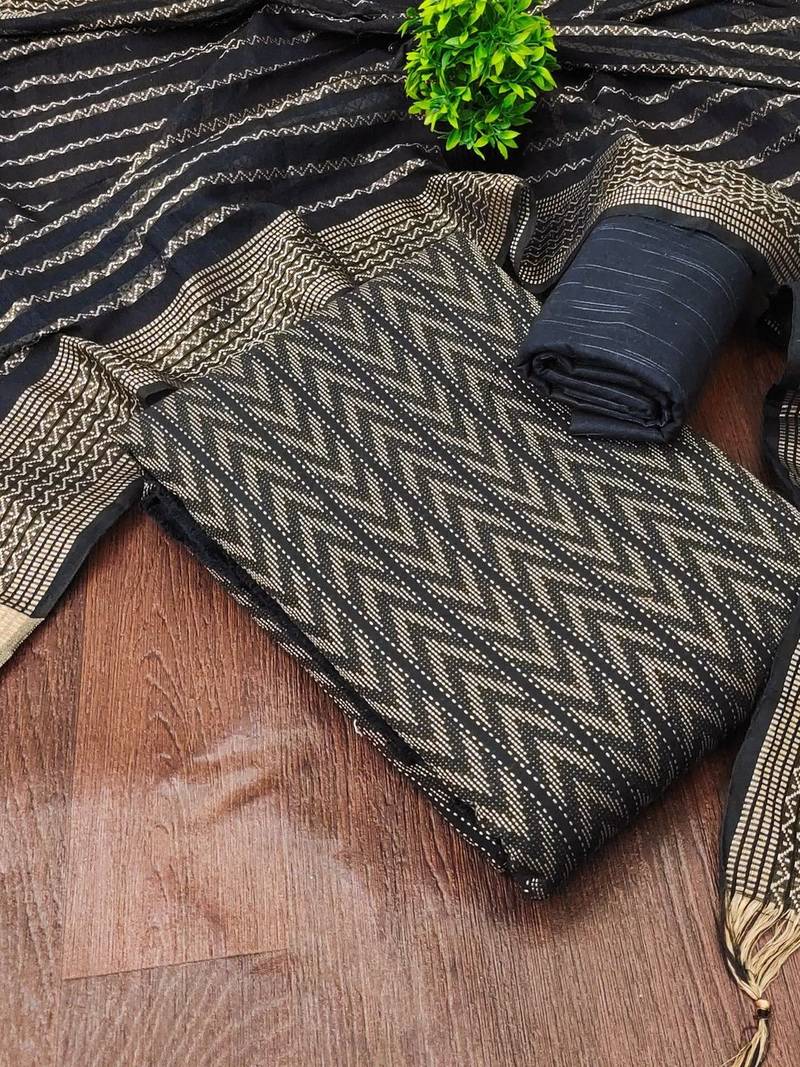 Unstitched Dress Material