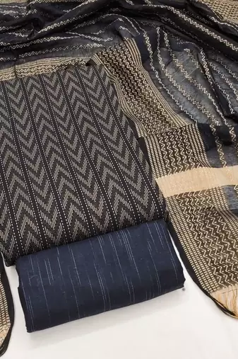 unstitched dress material
