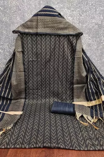unstitched dress material