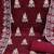 Floral Embroidered Zari Unstitched Dress Material