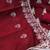 Floral Embroidered Zari Unstitched Dress Material