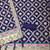 Ethnic Motifs Woven Design Zari Unstitched Dress Material