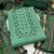 Floral Embroidered Thread Work Unstitched Dress Material