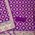 Ethnic Motifs Woven Design Zari Banarasi Silk Unstitched Dress Material
