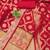Ethnic Motifs Woven Design Zari Unstitched Dress Material