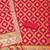 Ethnic Motifs Woven Design Zari Unstitched Dress Material