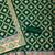 Ethnic Motifs Woven Design Zari Unstitched Dress Material