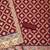 Ethnic Motifs Woven Design Banarasi Silk Zari Unstitched Dress Material