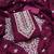 Floral Lucknowi Embroidered Cotton Unstitched Dress Material