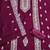 Floral Lucknowi Embroidered Cotton Unstitched Dress Material