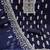 Embroidered Organza Unstitched Dress Material