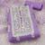 Embroidered Organza Unstitched Dress Material