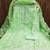 Embroidered Organza Unstitched Dress Material