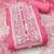 Embroidered Organza Unstitched Dress Material