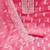 Embroidered Organza Unstitched Dress Material
