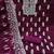 Embroidered Organza Unstitched Dress Material
