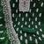 Embroidered Organza Unstitched Dress Material