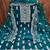 Embroidered Organza Unstitched Dress Material