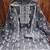 Embroidered Organza Unstitched Dress Material