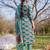 Green printed pure cotton kurta trouser dupatta set