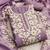 Floral Embroidered Pure Silk Unstitched Dress Material