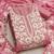 Floral Embroidered Unstitched Dress Material