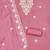 Floral Embroidered Unstitched Dress Material