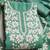 Floral Embroidered Pure Silk Unstitched Dress Material