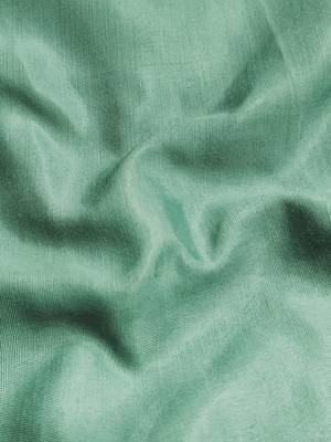 floral embroidered silk blend unstitched dress material 5