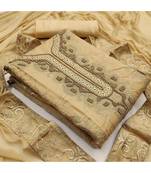 embroidered unstitched dress material