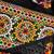 Embroidered Unstitched Dress Material
