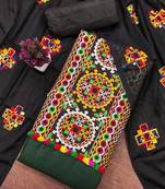 embroidered unstitched dress material