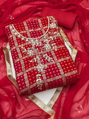 unstitched dress material 1