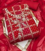 unstitched dress material