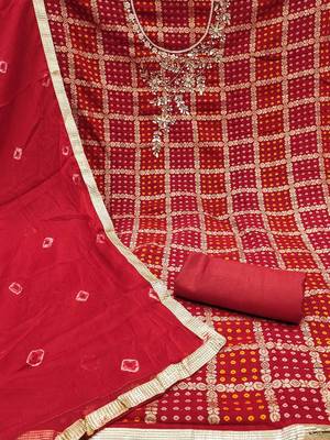 unstitched dress material 2