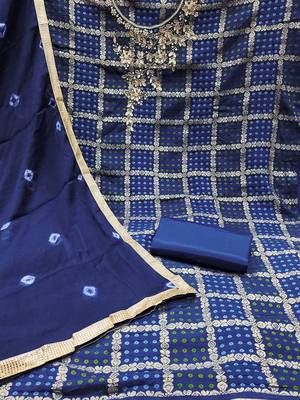 unstitched dress material 2