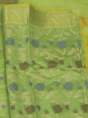 woven design unstitched dress material 5